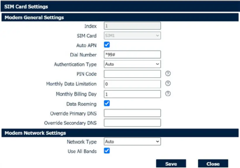 digicom 8E4631 - BASE CONFIGURATION 2