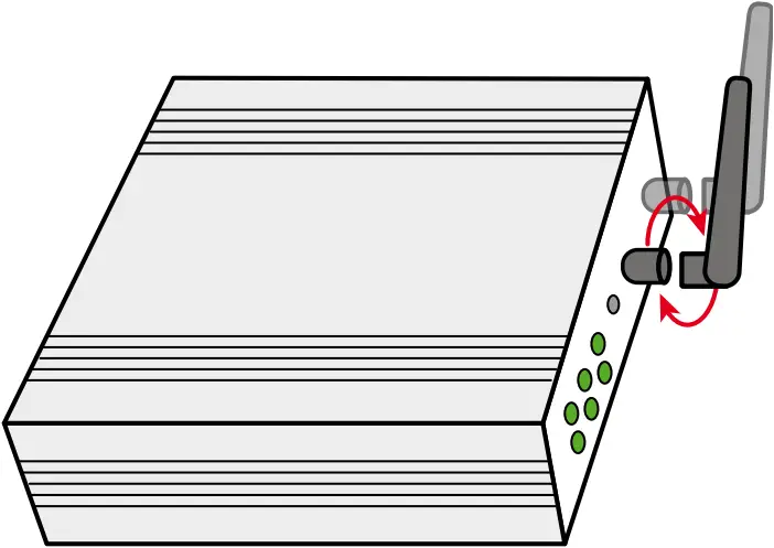 digicom 8E4631 - INSTALL ANTENNA