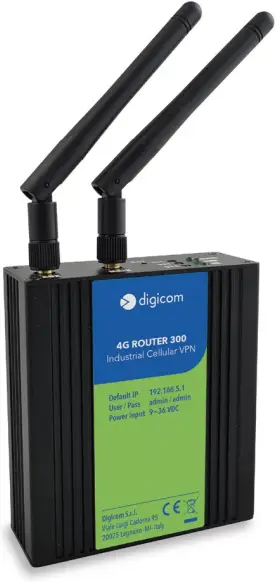 digicom 8E4631 _ 4G Router 300