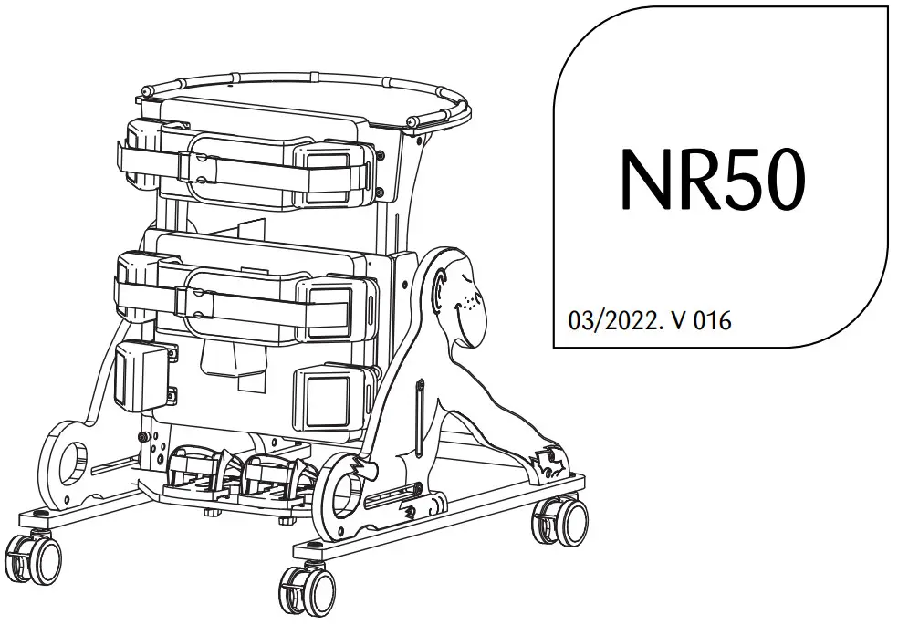 Jenx NR50 Monkey Stander - Figure 1