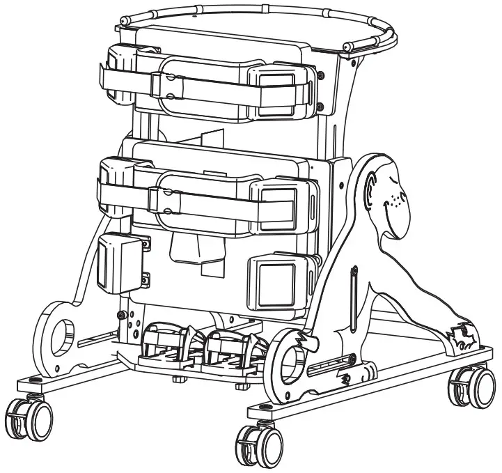 Jenx NR50 Monkey Stander - Figure 2