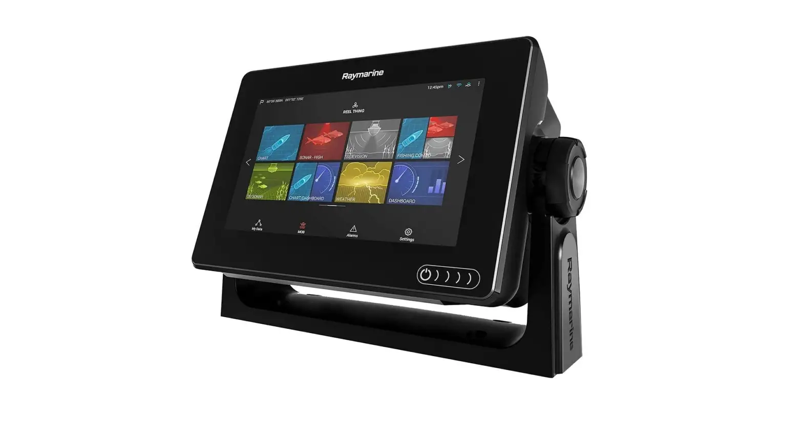 Raymarine 9094508 E70364 Axiom 7 Dv Chart Plotter/down Vision Sonar User Guide