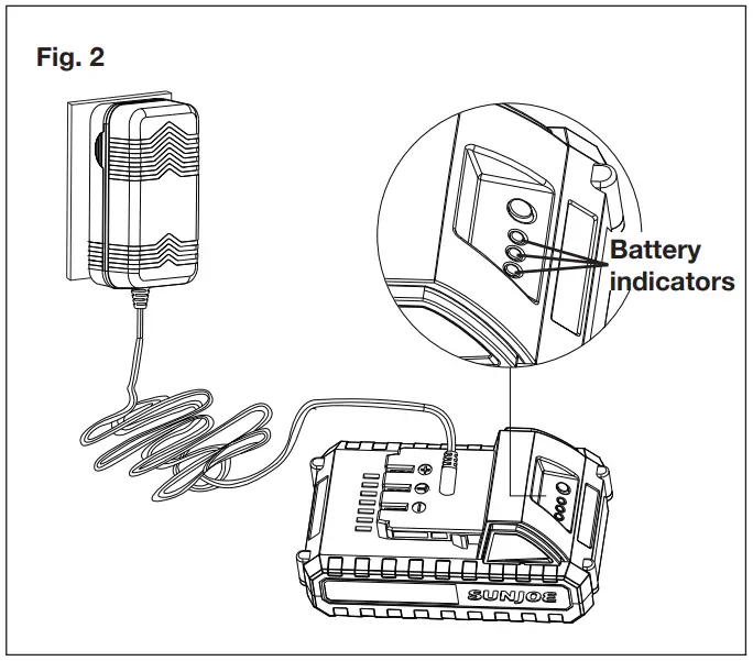 Charging the Battery
