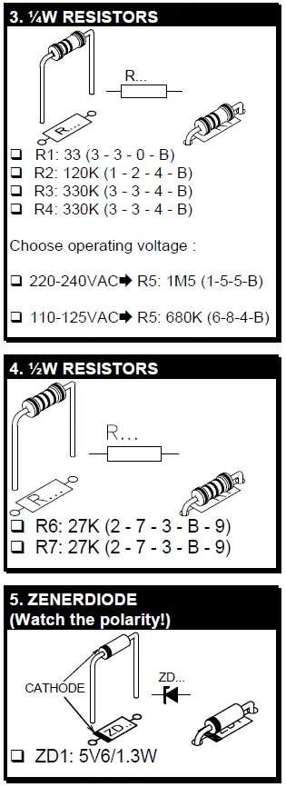 velleman-K8007-Dimmer-Module-FIG 11