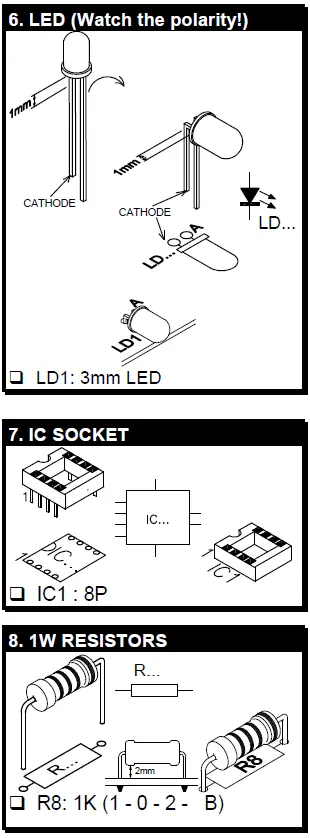 velleman-K8007-Dimmer-Module-FIG 12