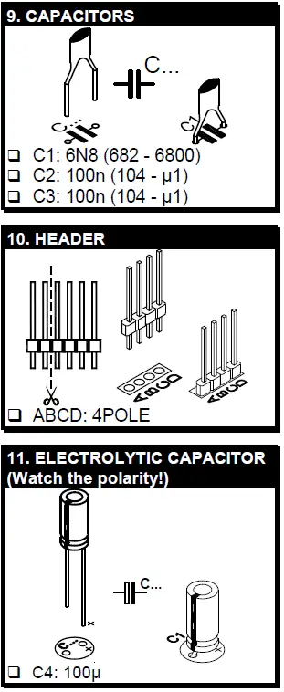 velleman-K8007-Dimmer-Module-FIG 13
