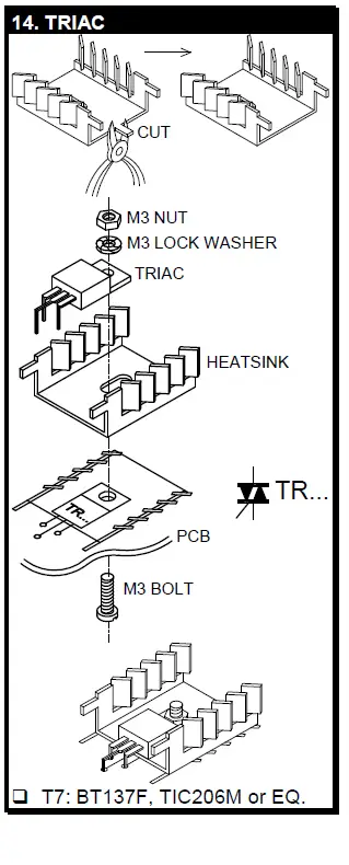 velleman-K8007-Dimmer-Module-FIG 15