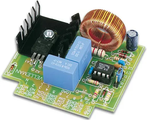 velleman-K8007-Dimmer-Module-PRODUCT