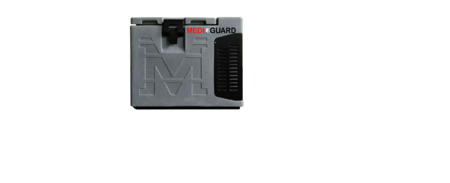 Medi Guard Mbr-30m Medical Mobile Cooler Instruction Manual