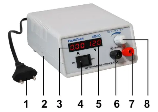 PeakTech-6220-DC-Switching-Power-Supply-FIG-1