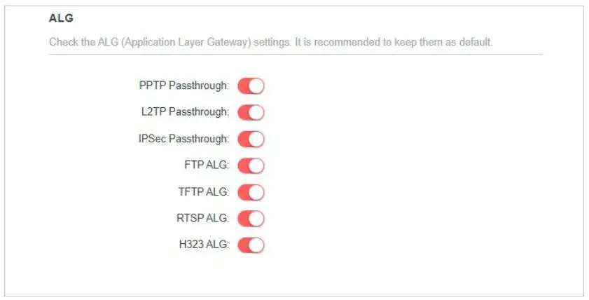 MERCUSYS MW301R 300Mbps Wireless N Router User Guide - ALG