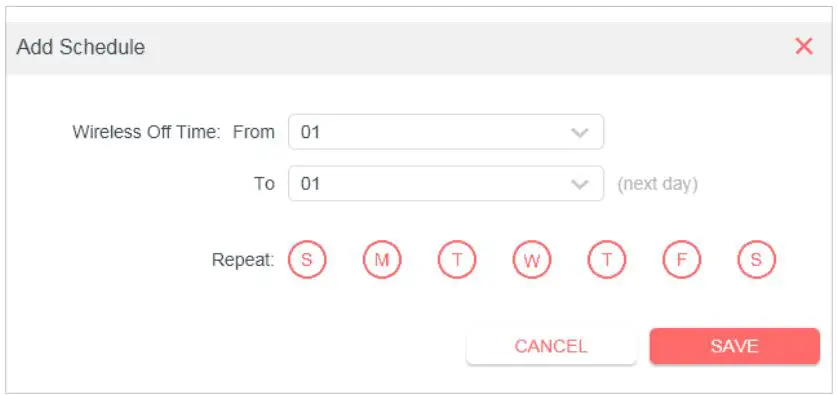MERCUSYS MW301R 300Mbps Wireless N Router User Guide - Click Add to specify a wireless