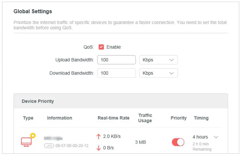 MERCUSYS MW301R 300Mbps Wireless N Router User Guide - Find your computer in the Device Priority