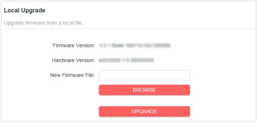 MERCUSYS MW301R 300Mbps Wireless N Router User Guide - Firmware Upgrade