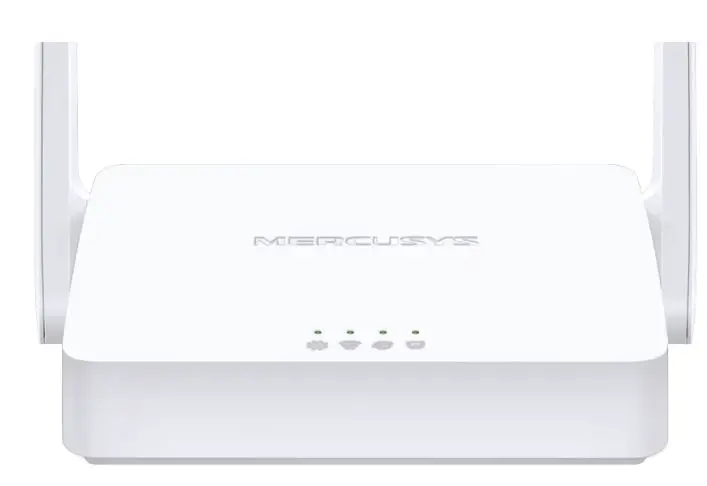 MERCUSYS MW301R 300Mbps Wireless N Router User Guide - Front Panel