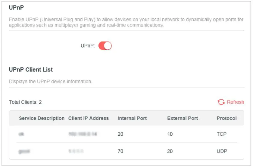 MERCUSYS MW301R 300Mbps Wireless N Router User Guide - Go to Advanced