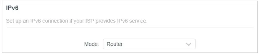 MERCUSYS MW301R 300Mbps Wireless N Router User Guide - If you select Router