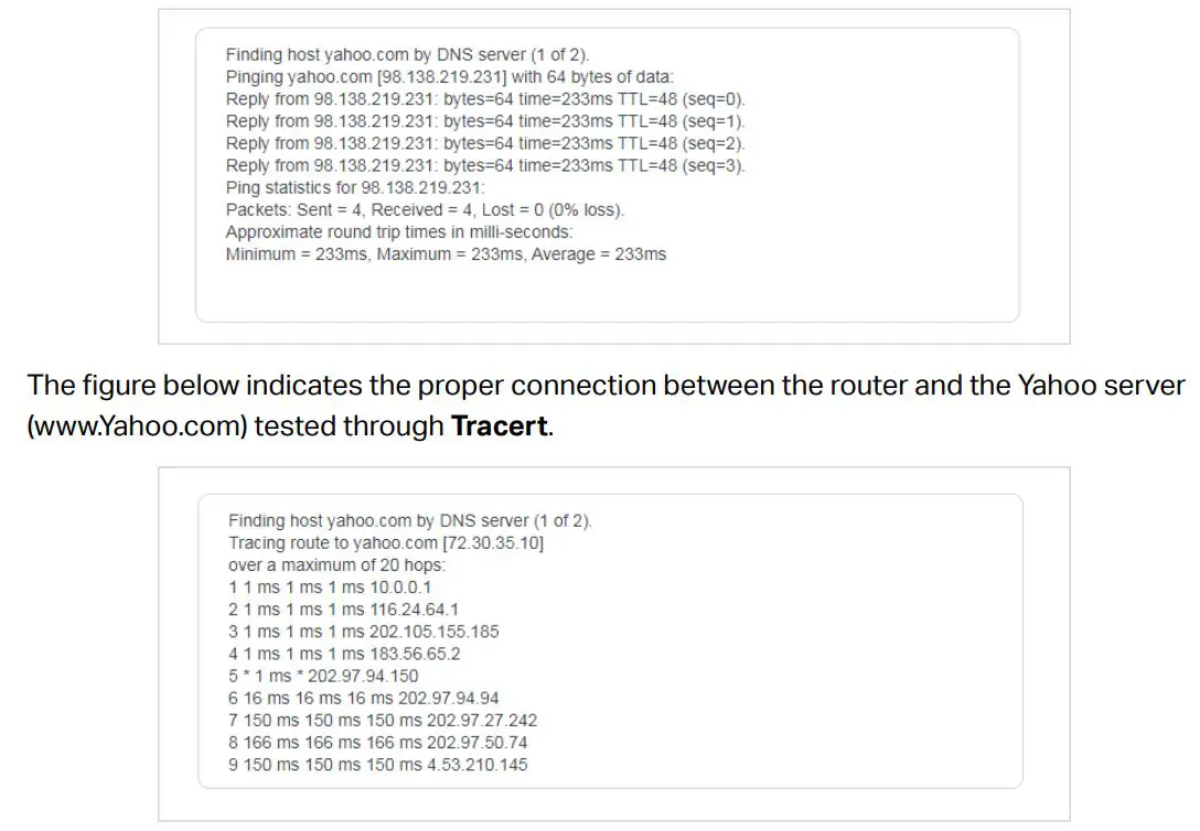 MERCUSYS MW301R 300Mbps Wireless N Router User Guide - The figure below indicates the proper connection