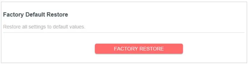 MERCUSYS MW301R 300Mbps Wireless N Router User Guide - To reset the router to factory default settings