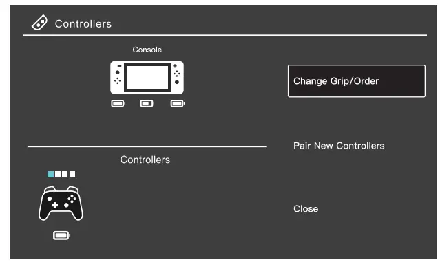GYCHEE SW531 Wireless Controller fig 6