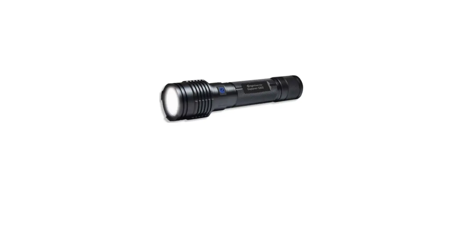 Nightsearcher Explorer 1200 Rechargeable Handheld Torch User Manual