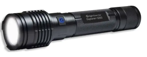 NightSearcher-Explorer-1200-Rechargeable-Handheld-Torch-PRODUCT