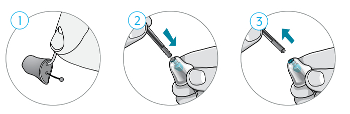Starkey RIC 312 Micro Receiver-In - Hearing Aid Care