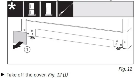 FIG 20 Moving the lower bearing parts to the other side