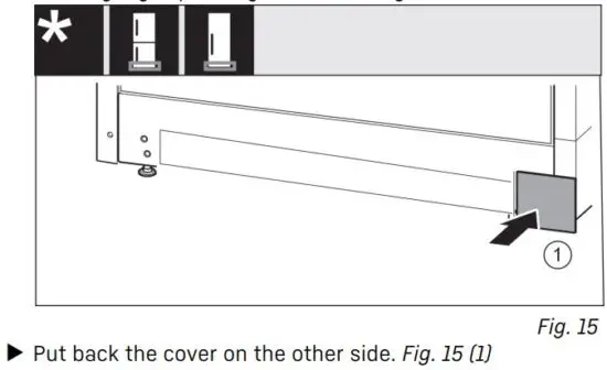 FIG 23 Moving the lower bearing parts to the other side