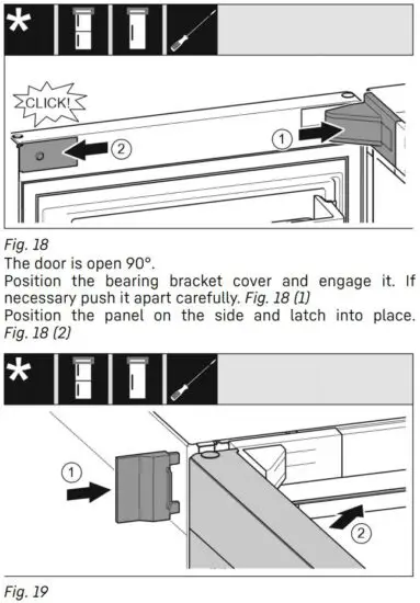 FIG 26 Fitting the covers