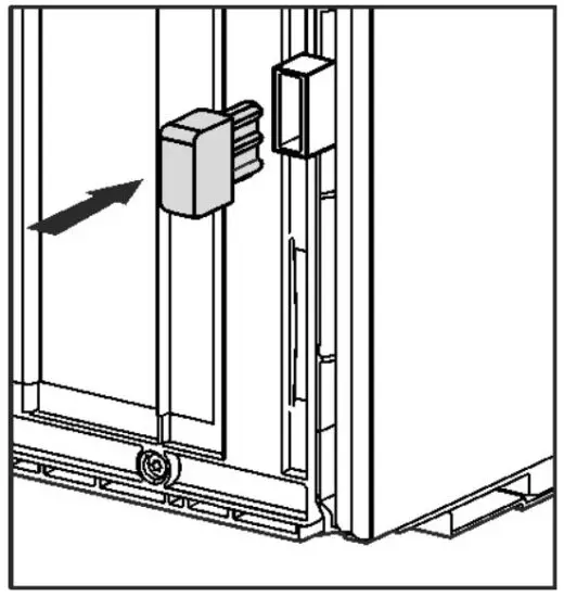 FIG 6 Mounting wall spacers