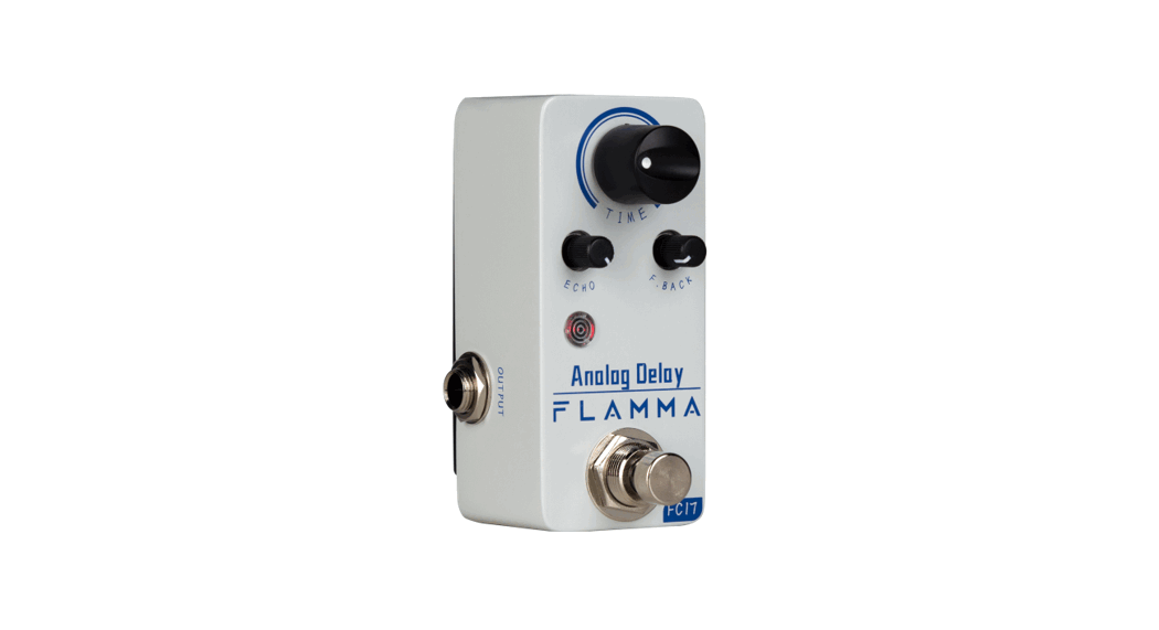 Flamma Fc14 Analog Chorus Pedal Owner's Manual