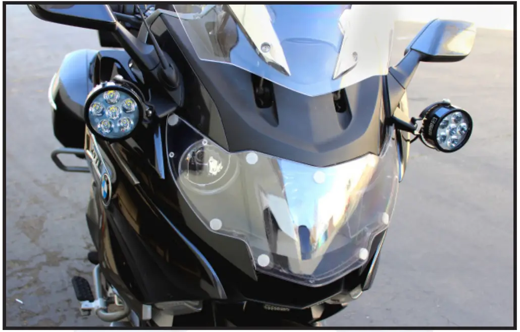 clearwater LIGHTS BMW K1600GT Erica LED Light - fig 1