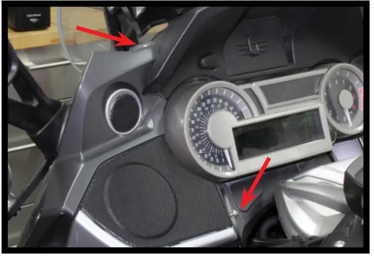 clearwater LIGHTS BMW K1600GT Erica LED Light - fig 10