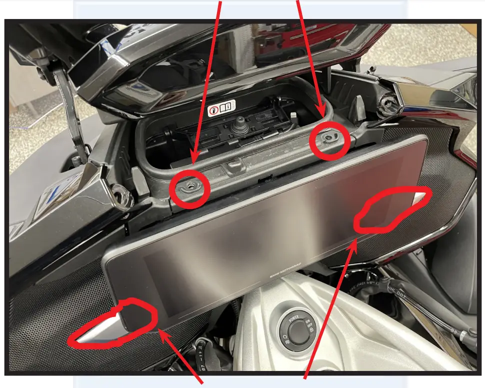 clearwater LIGHTS BMW K1600GT Erica LED Light - fig 11