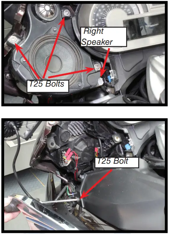 clearwater LIGHTS BMW K1600GT Erica LED Light - fig 12