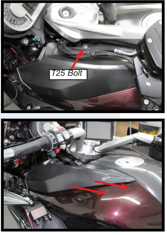 clearwater LIGHTS BMW K1600GT Erica LED Light - fig 13