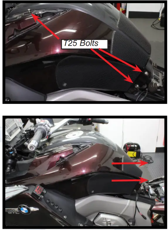 clearwater LIGHTS BMW K1600GT Erica LED Light - fig 14
