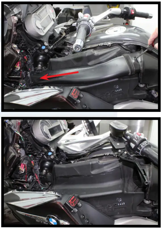 clearwater LIGHTS BMW K1600GT Erica LED Light - fig 15