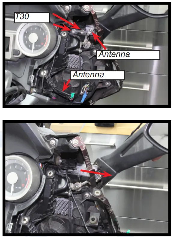 clearwater LIGHTS BMW K1600GT Erica LED Light - fig 16