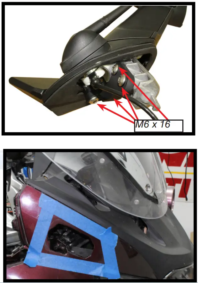 clearwater LIGHTS BMW K1600GT Erica LED Light - fig 21