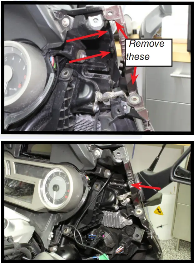 clearwater LIGHTS BMW K1600GT Erica LED Light - fig 22