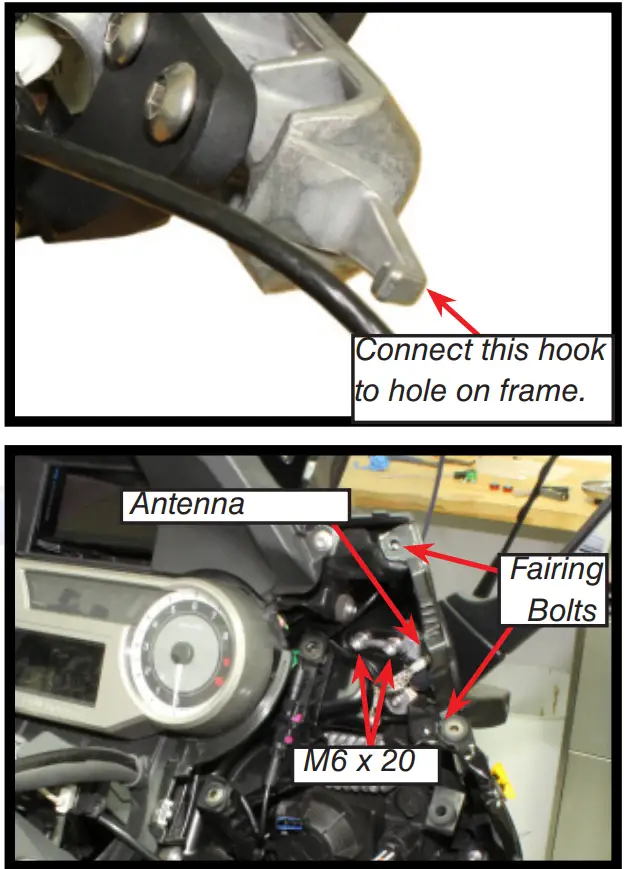 clearwater LIGHTS BMW K1600GT Erica LED Light - fig 23