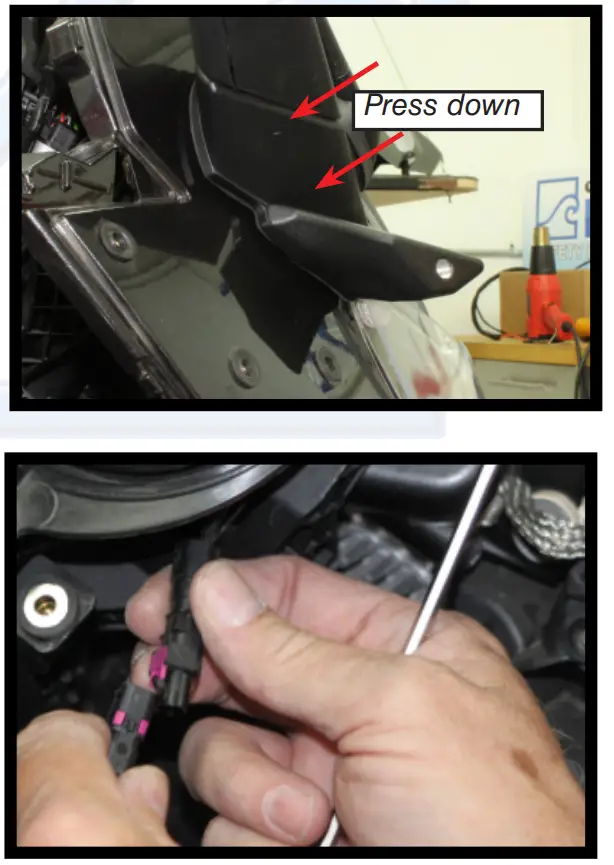 clearwater LIGHTS BMW K1600GT Erica LED Light - fig 24