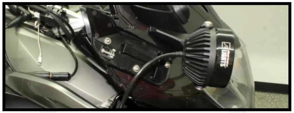 clearwater LIGHTS BMW K1600GT Erica LED Light - fig 25