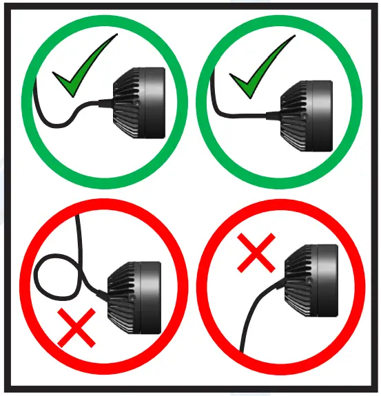 clearwater LIGHTS BMW K1600GT Erica LED Light - fig 26