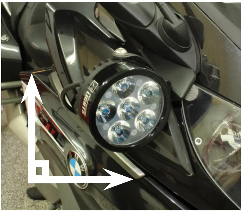 clearwater LIGHTS BMW K1600GT Erica LED Light - fig 27