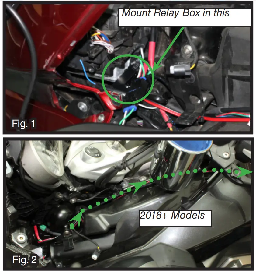 clearwater LIGHTS BMW K1600GT Erica LED Light - fig 28