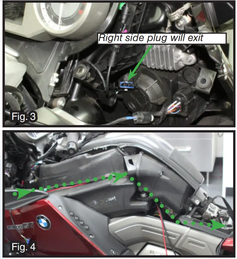 clearwater LIGHTS BMW K1600GT Erica LED Light - fig 29