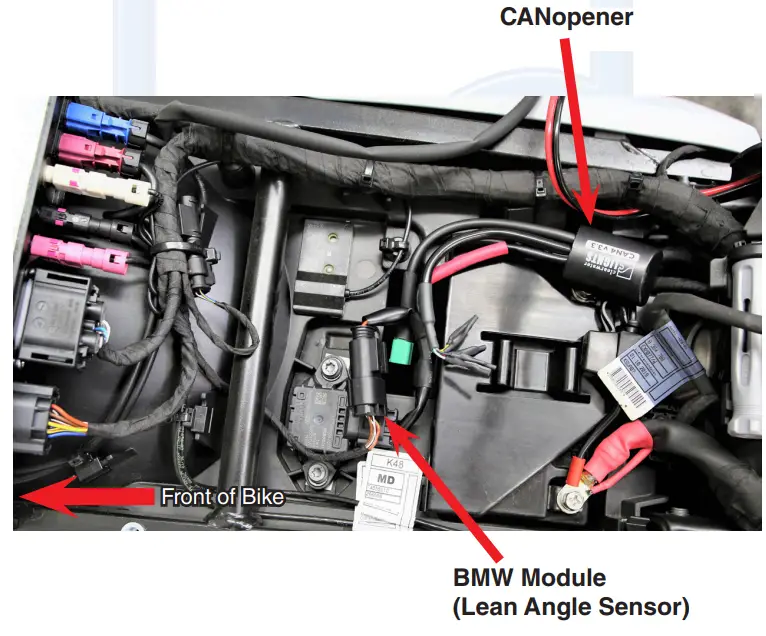 clearwater LIGHTS BMW K1600GT Erica LED Light - fig 5